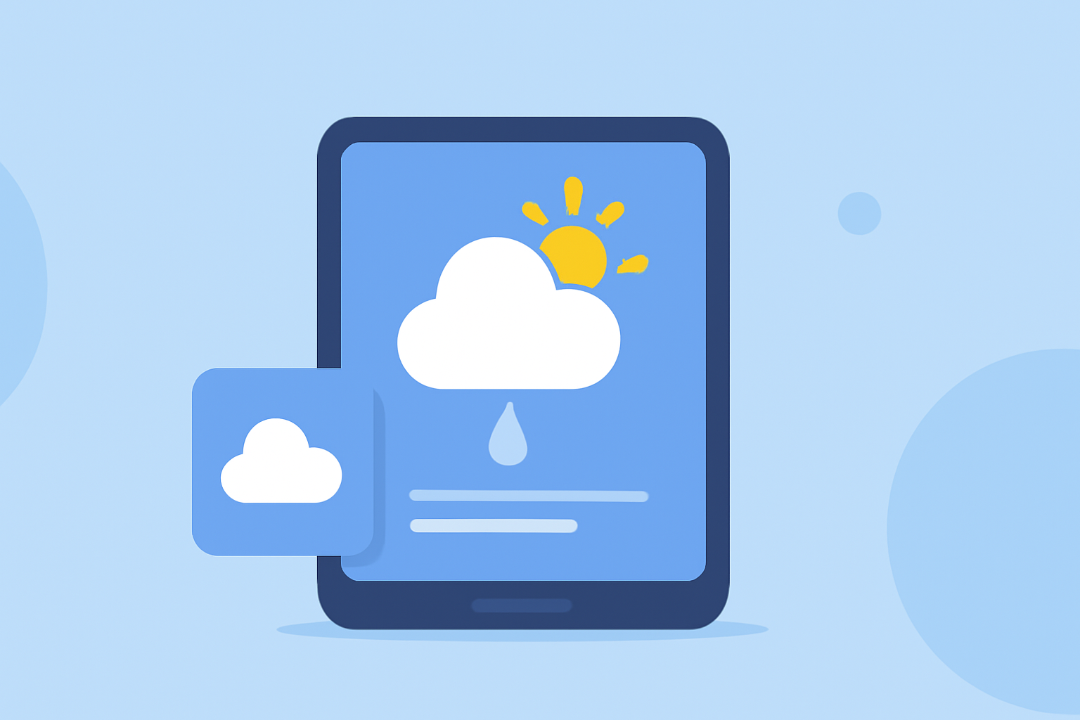 Essential Weather Apps for Hiking on Your Tablet