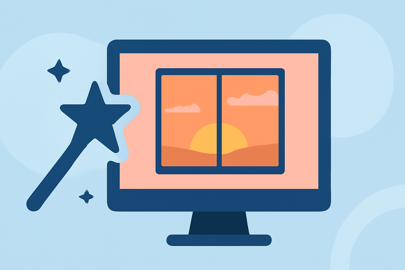 Enhancing Sunset Photos Captured Through Windows: A Step-by-Step Guide