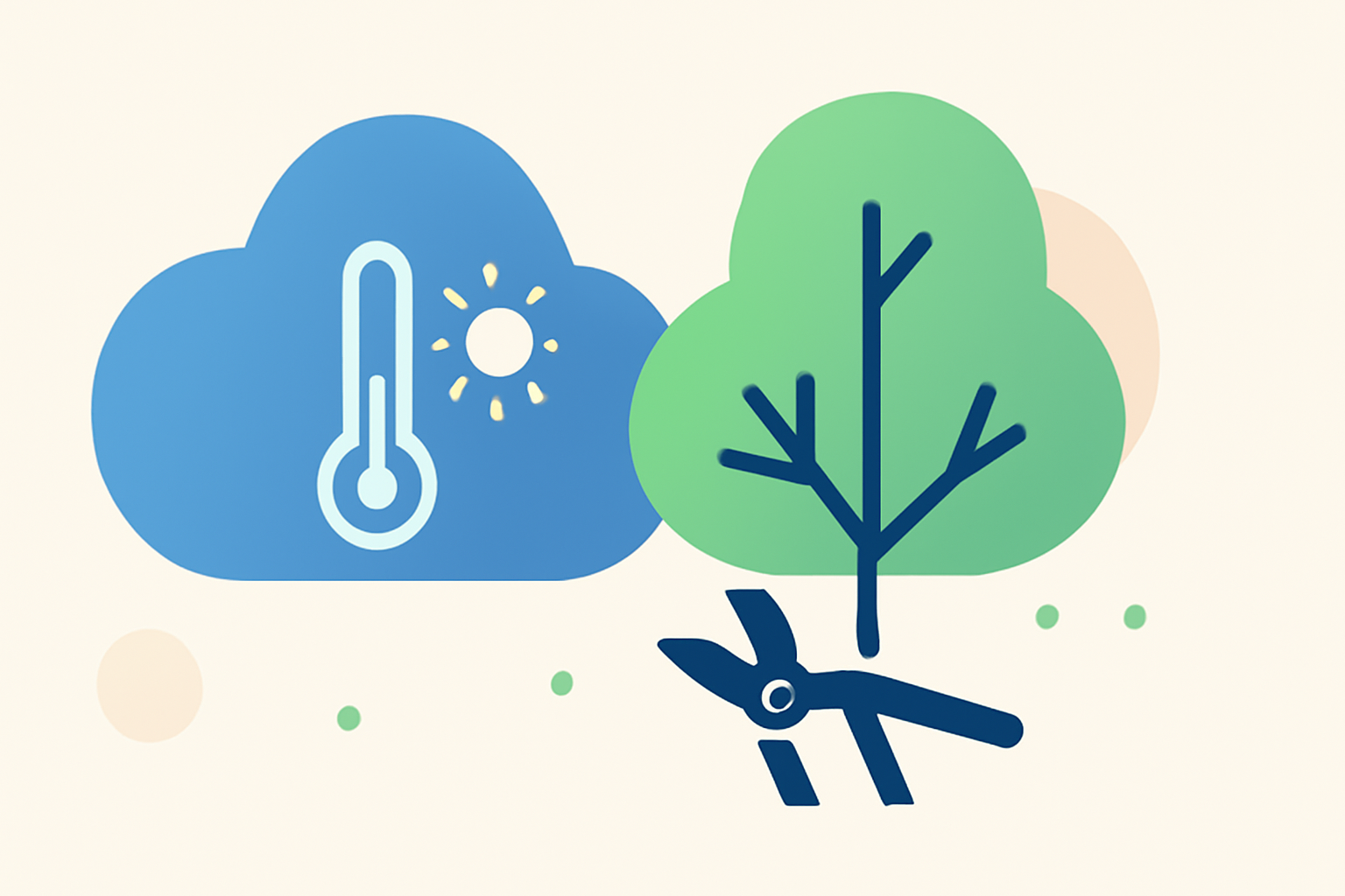 Quick Weather Guidance for Tree Pruning During Pollen Season