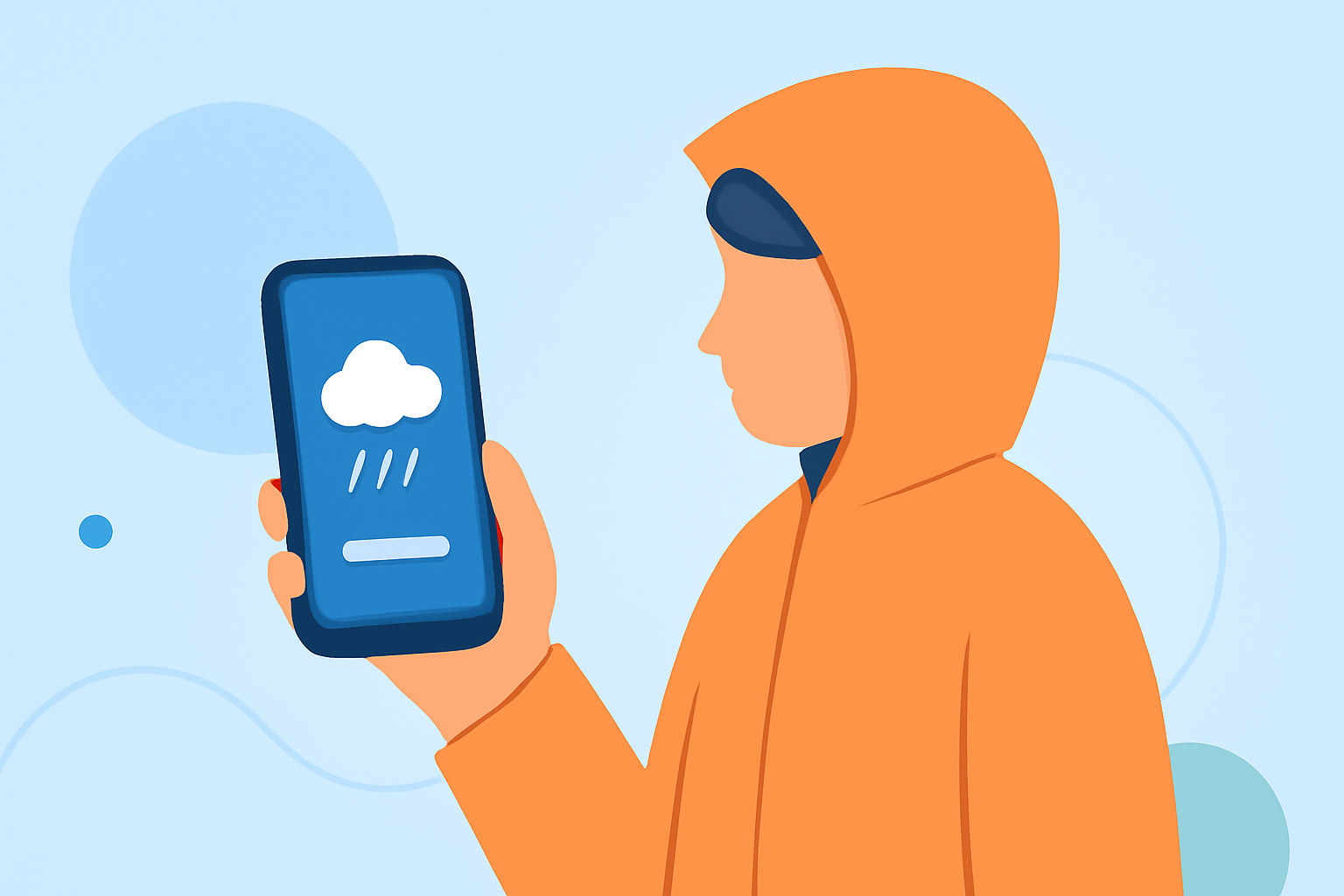 How to Choose the Best Raincoat for iPhone Weather Forecasts