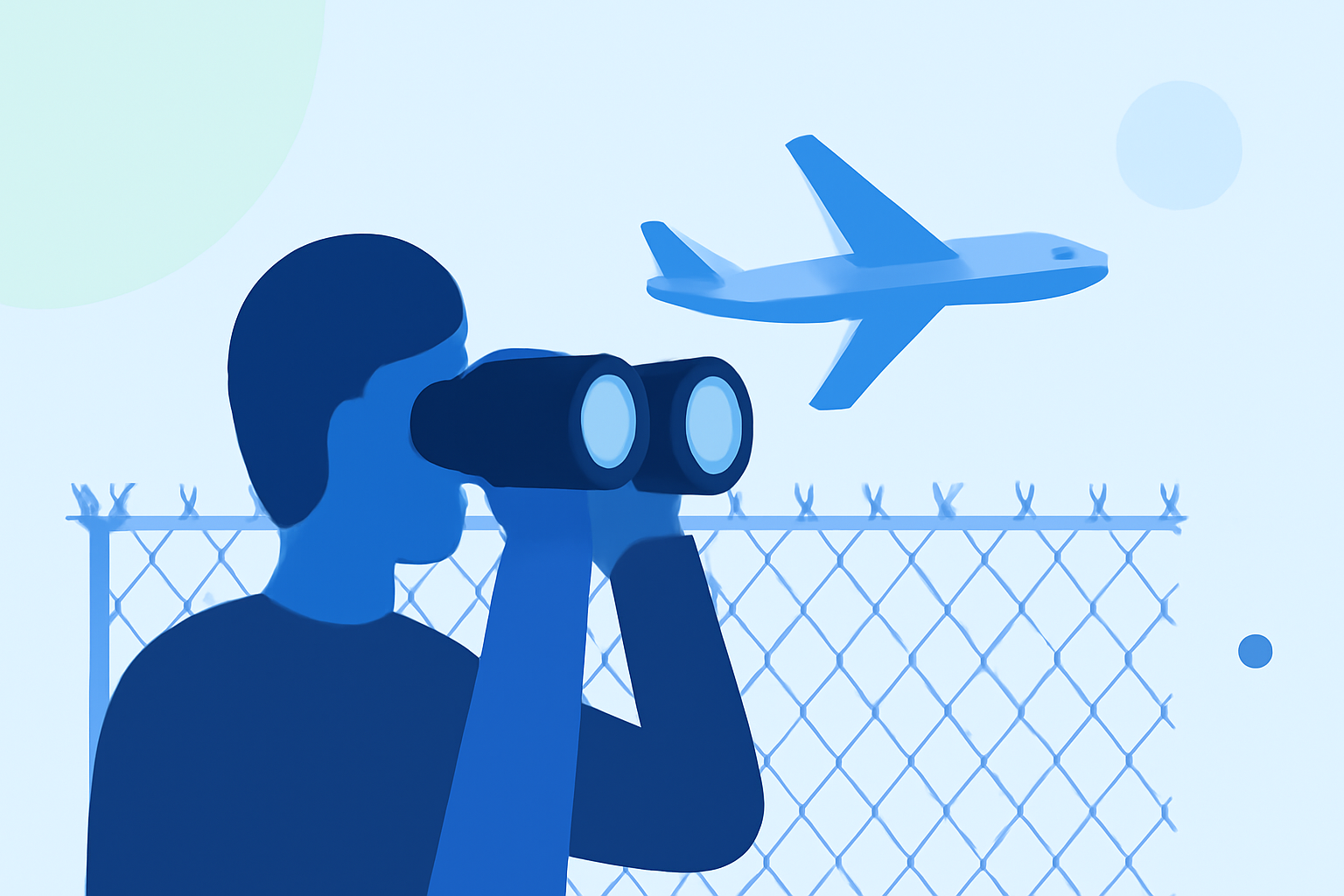 Mastering Airport Fence Spotting: A Comprehensive Guide for Enthusiasts