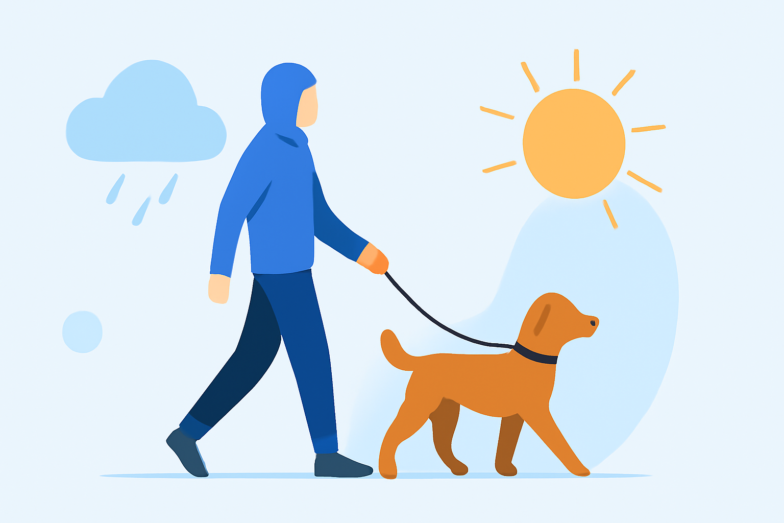 Essential Tips for Safe and Enjoyable Dog Walks in Any Weather