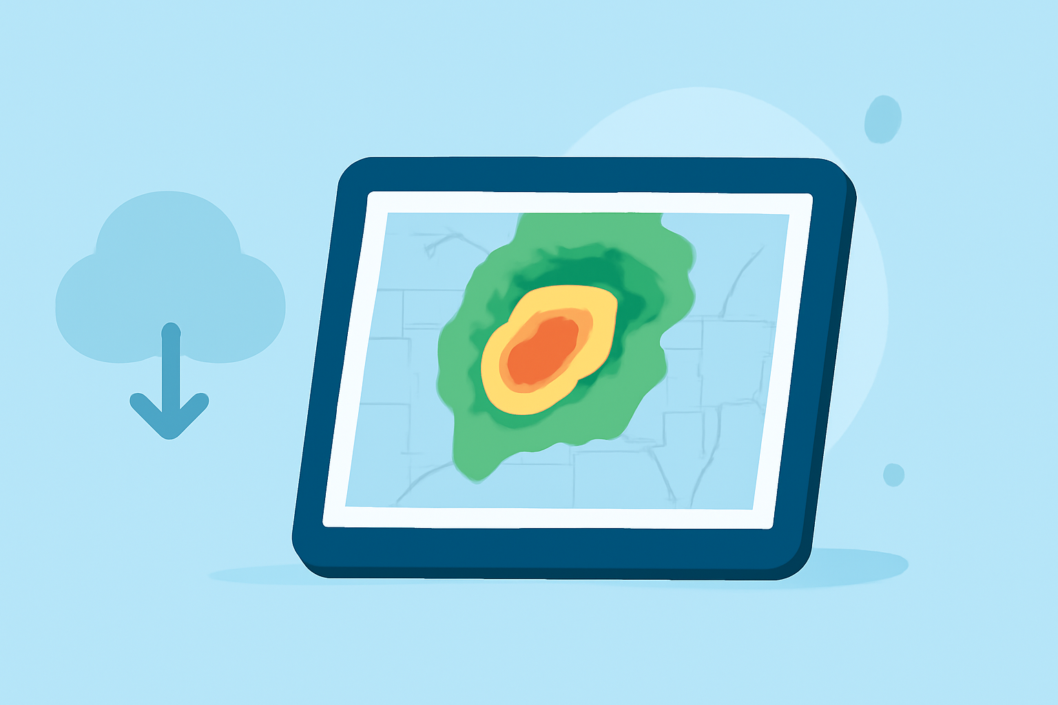 Understanding Composite Reflectivity Maps on Smart Displays