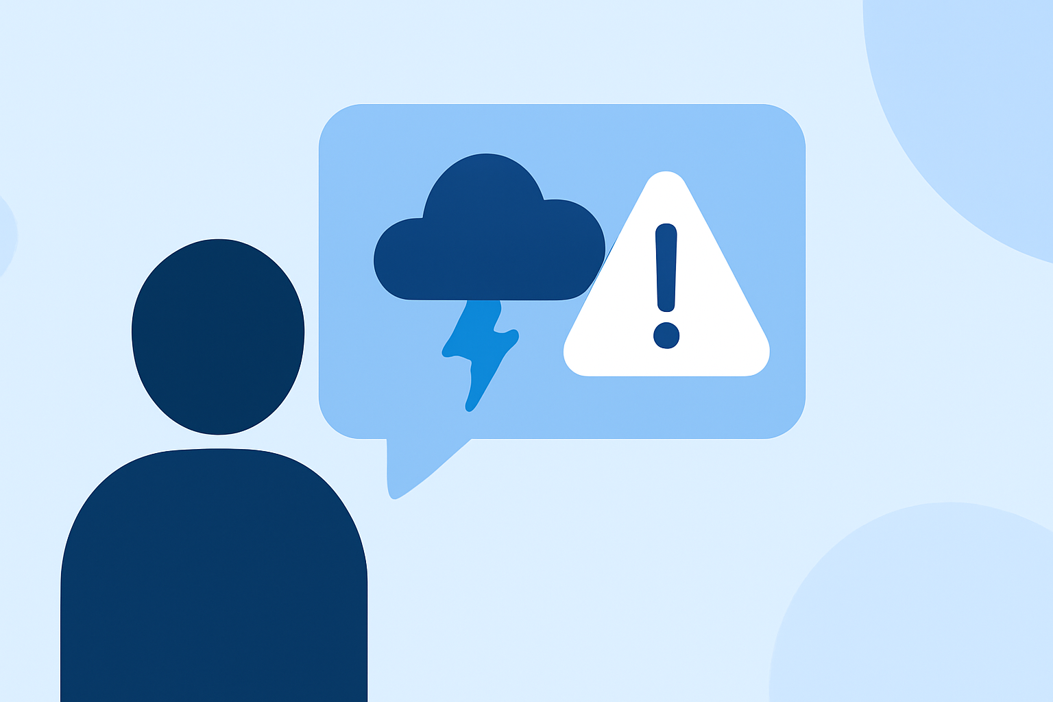 Getting Started with Severe Weather Travel Alerts at the Airport