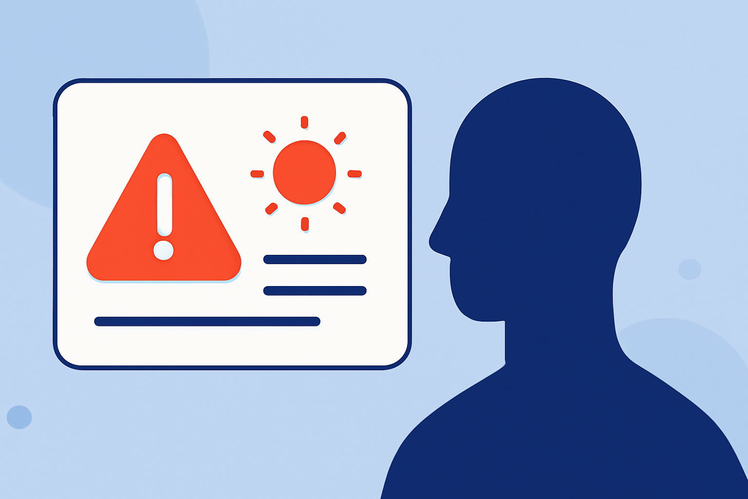 Regional Alerts Examples During Heat Waves