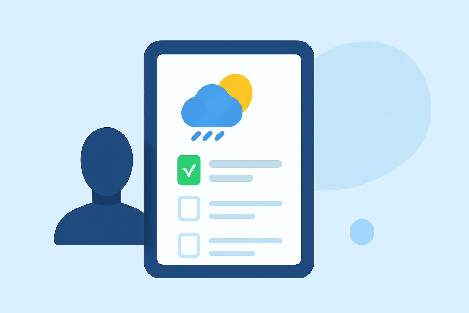 Integrating Weather-Aware To-Do Lists on Your iPad