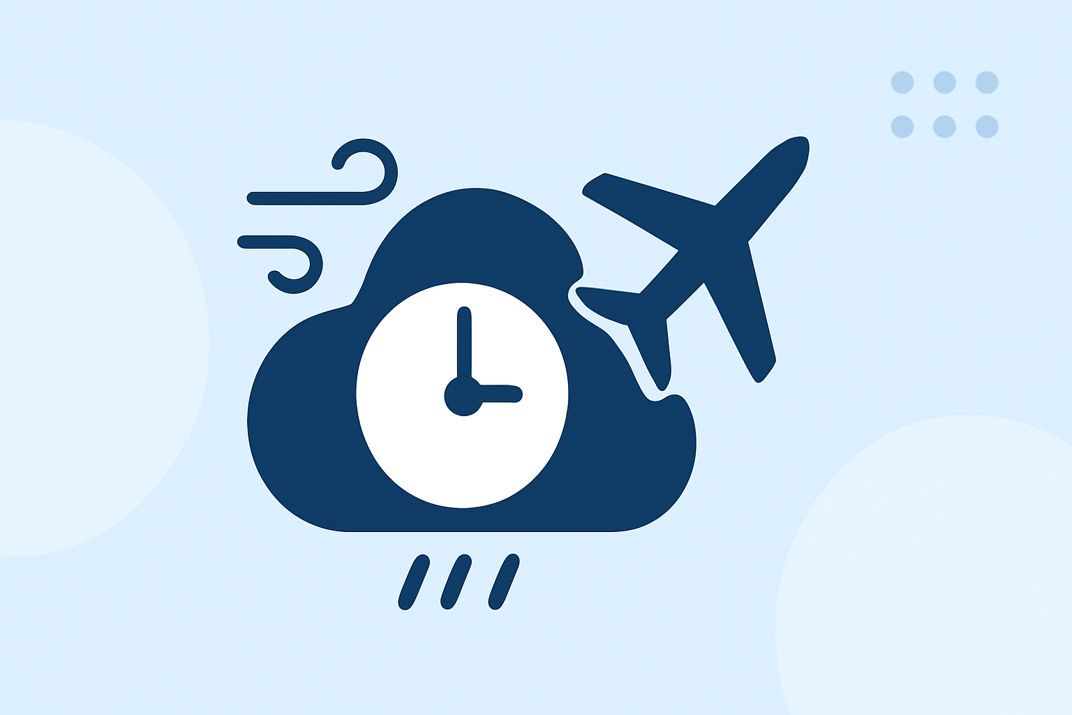 Real-Time Weather Tips for Long-Haul Flights