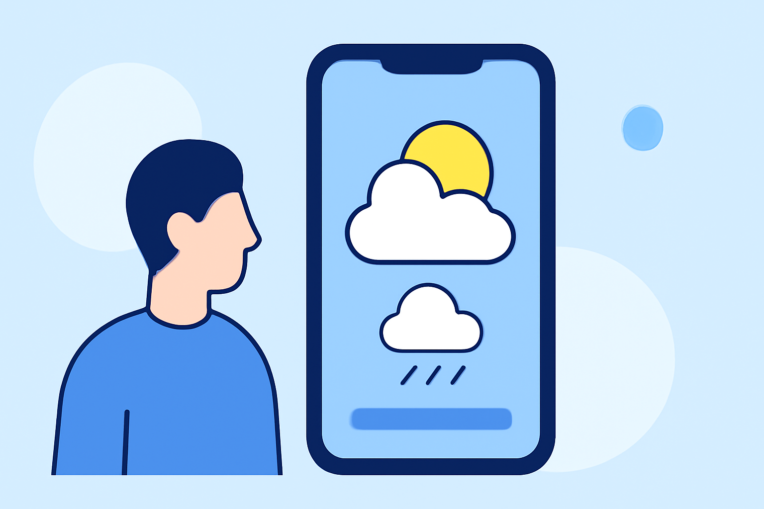 Essential Weather Apps for Outdoor Walking During Your Travels