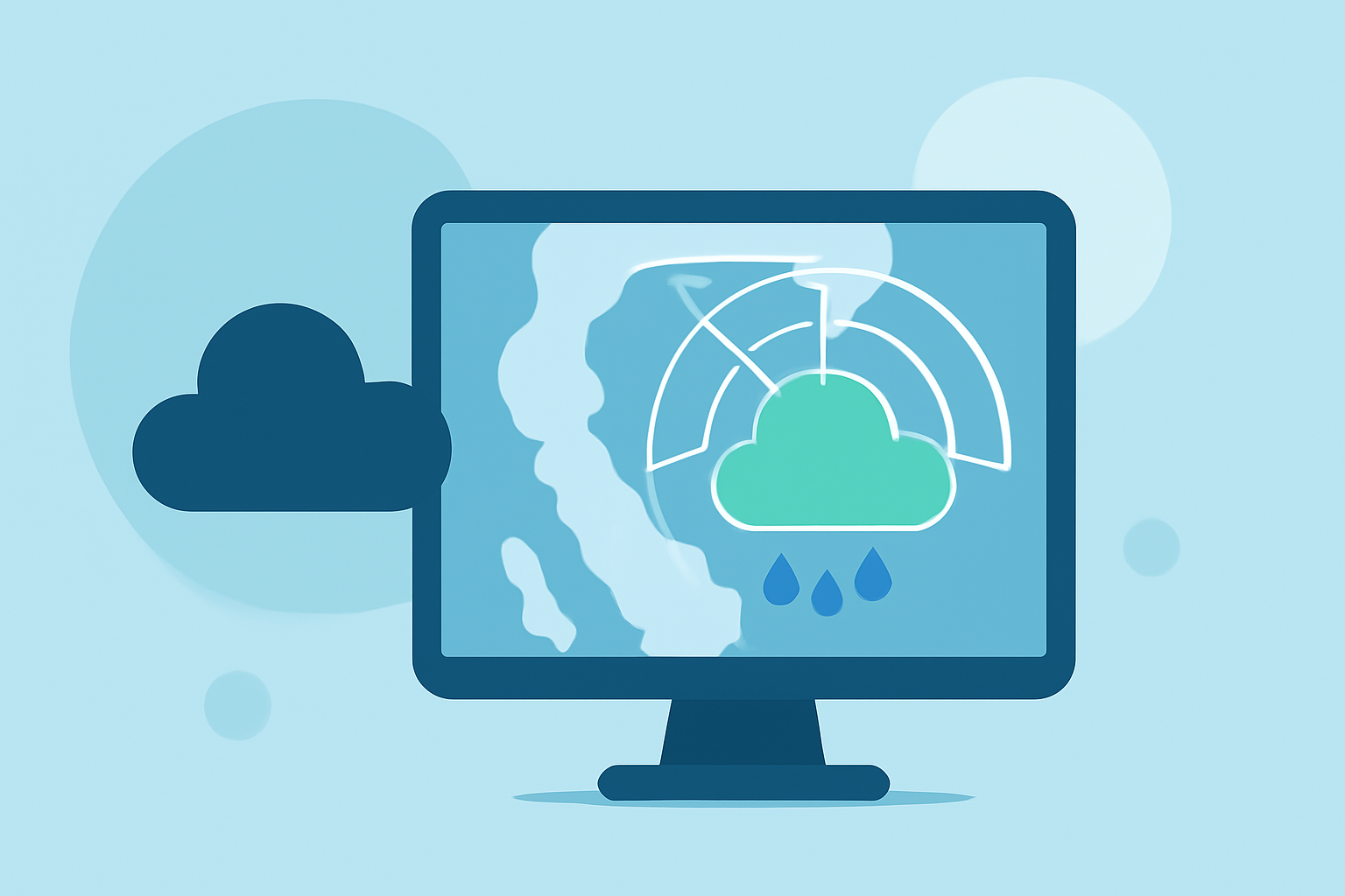 Understanding Weather Radar for International Travelers