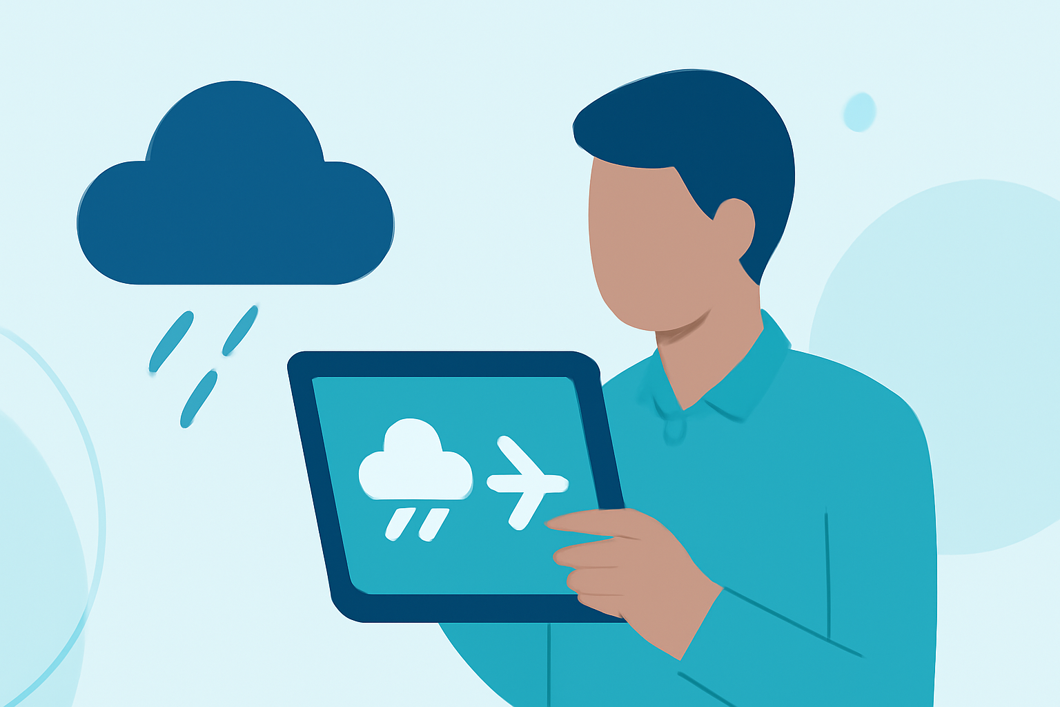 Navigating Rainy-Season Travel: How to Stay Informed About Airport Weather