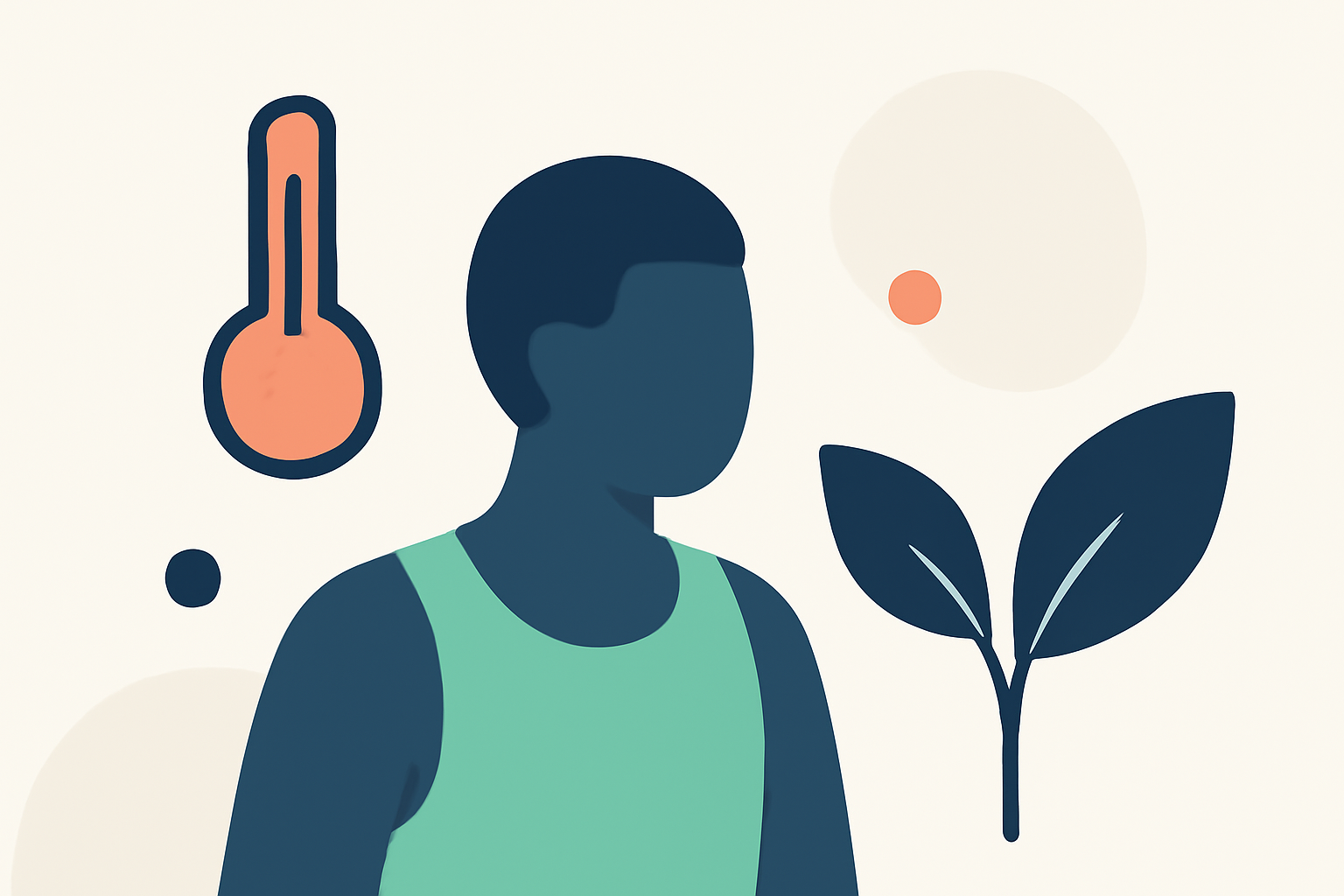 Quick Temperate Climate Trends During Workouts