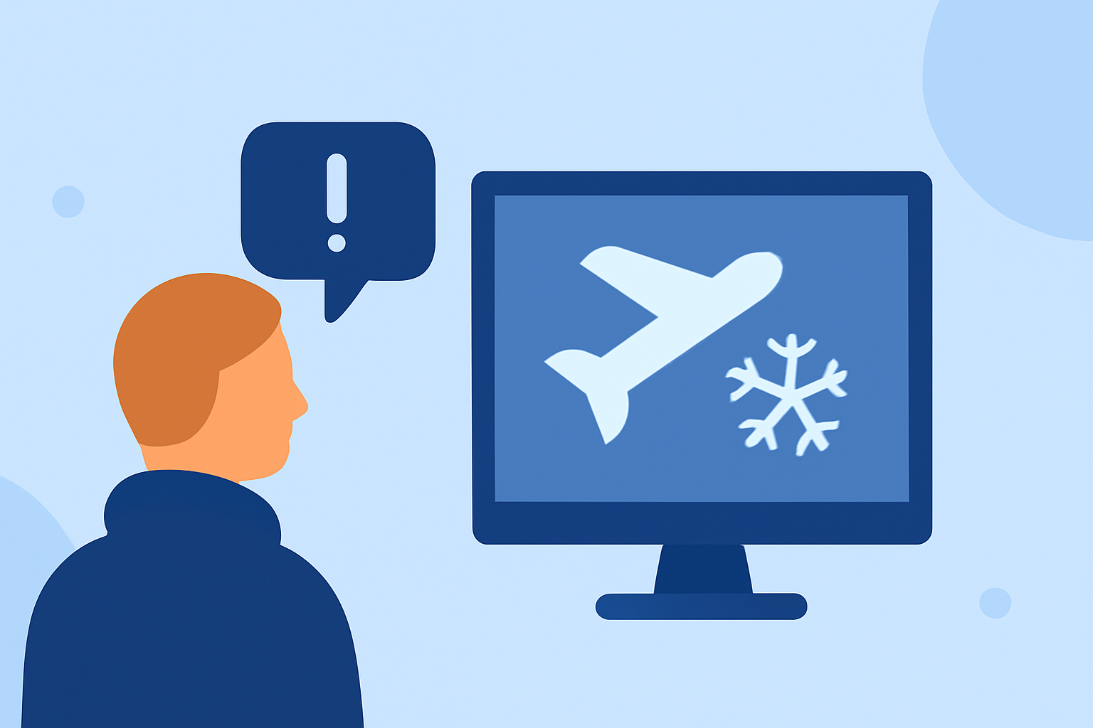 Navigating Flight Disruptions During Blizzards: A Step-by-Step Guide for Domestic Travelers