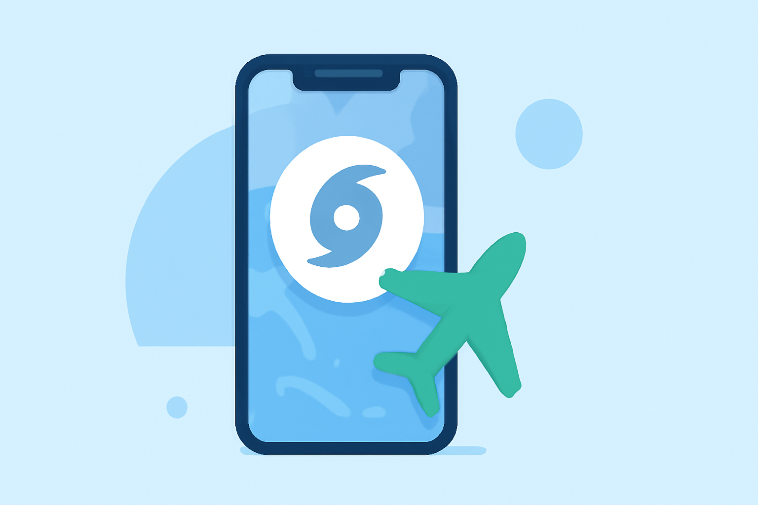 Proactive Hurricane Tracking for Air Travelers on Android