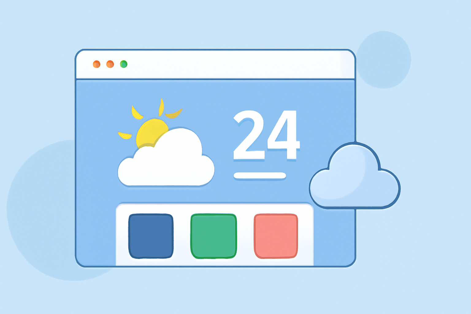 Enhancing Your Website with Customizable Weather Widget Color Themes
