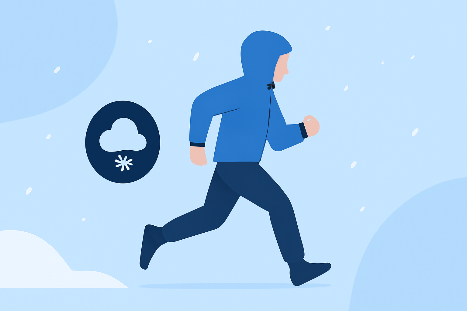 Winter Storm Safety Tips During Workouts