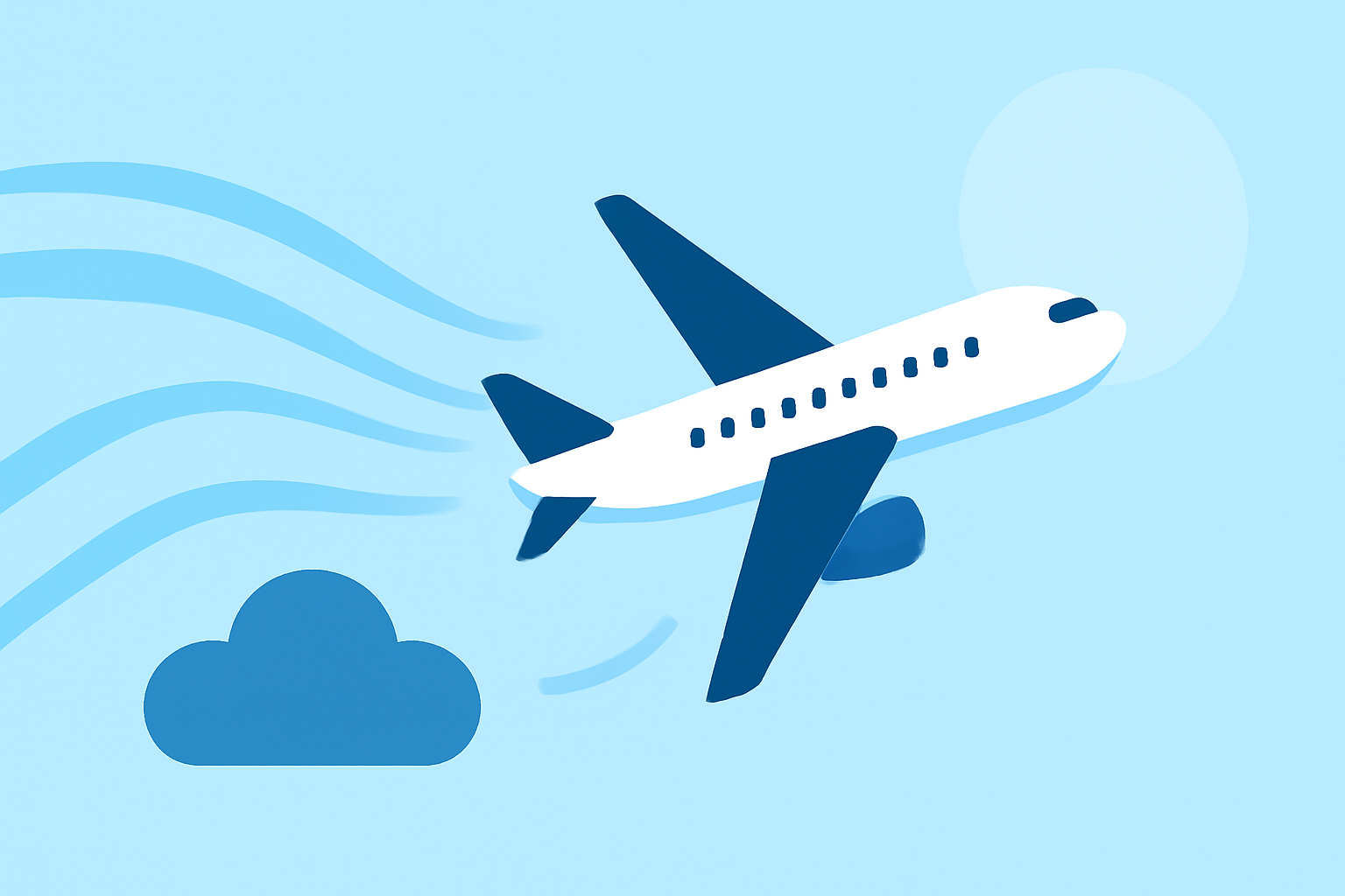 Understanding the Jet Stream and Tailwinds: A Guide for Travelers