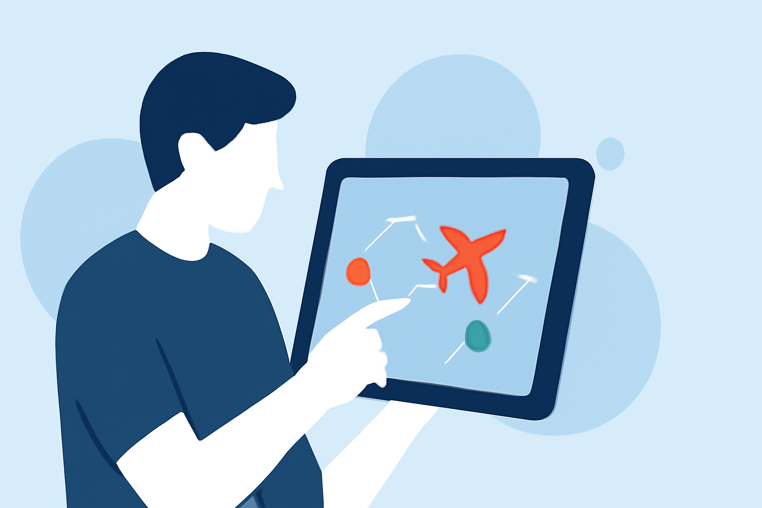 Streamlining Your Flight Route Edits Workflow on iPad