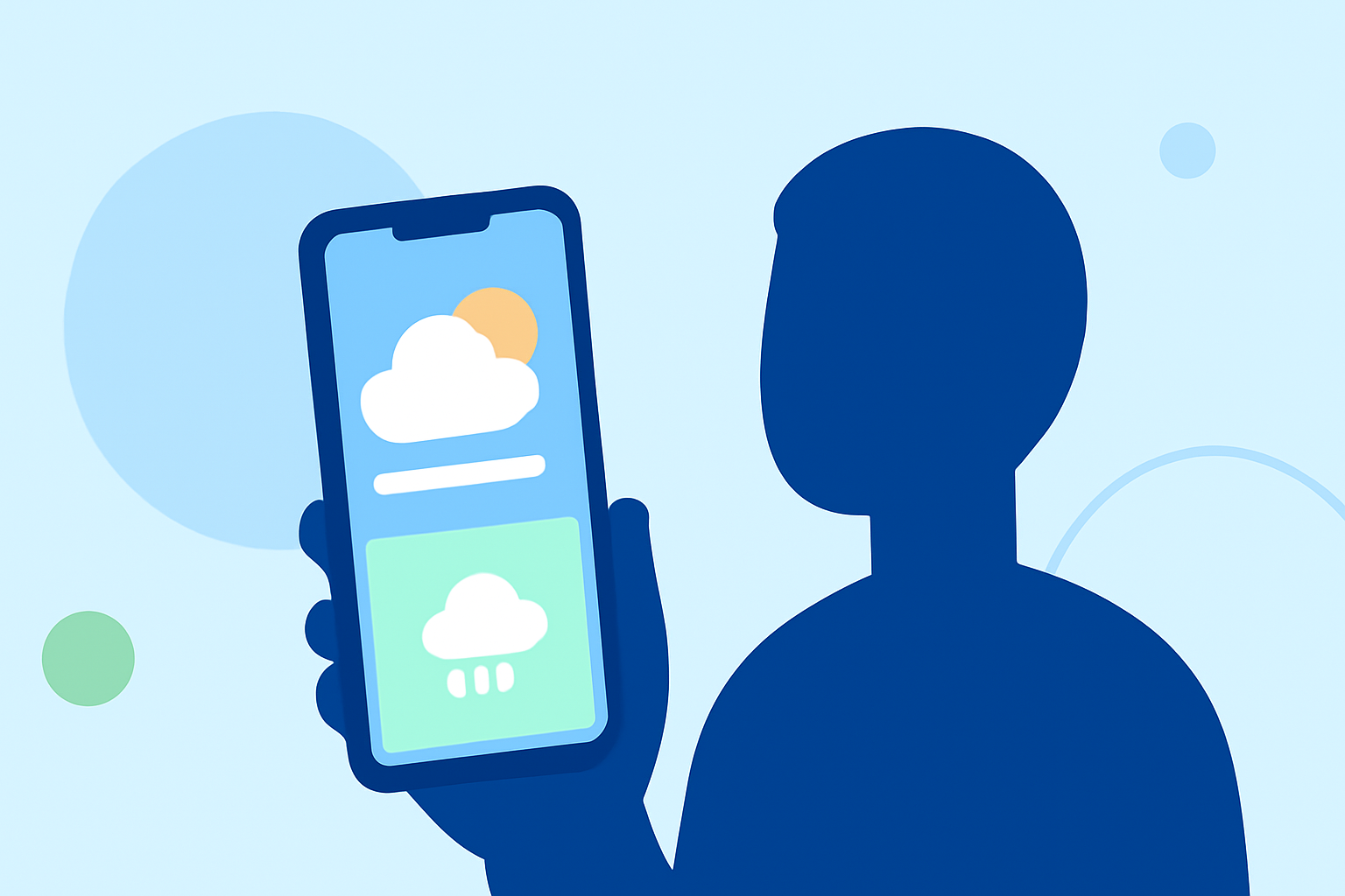 Enhancing Parenting with Weather Home Screen Widgets
