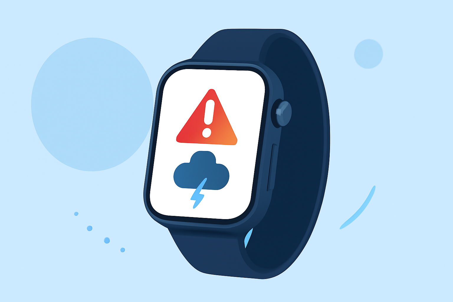 Severe Weather Alerts Mistakes to Avoid on Your Apple Watch