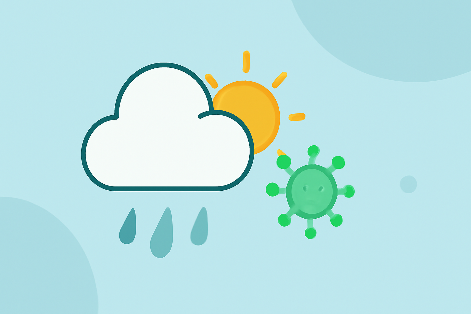 Weather Basics for Outdoor Weddings During Pollen Season