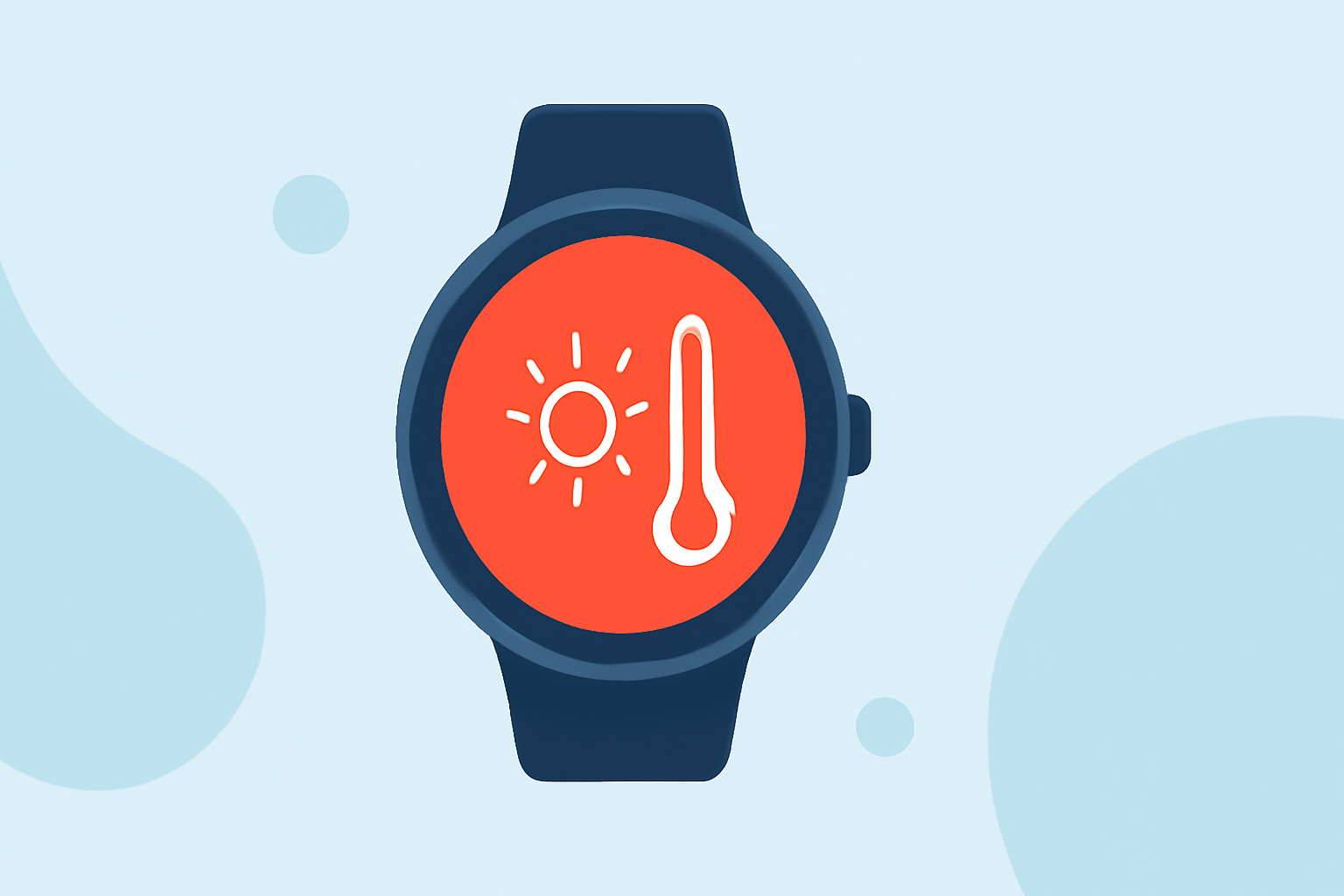 Quick Heat Wave Basics on Wear OS