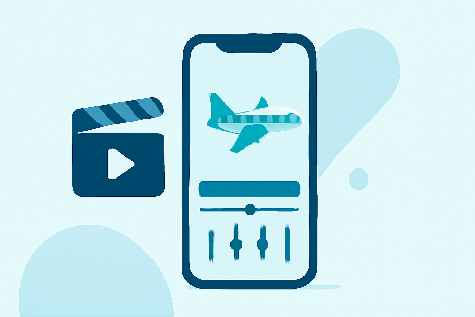 Aircraft Close-Up Clip Editing Tricks on Android