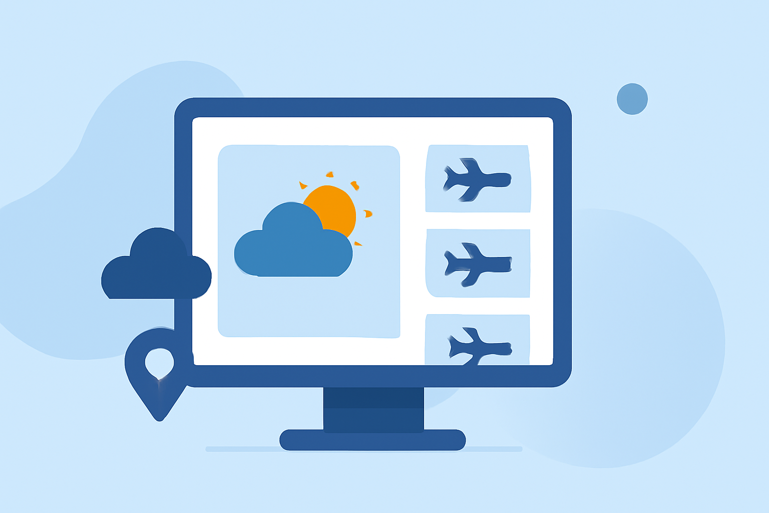 How to Effectively Monitor Travel-Day Weather at Multiple Airports