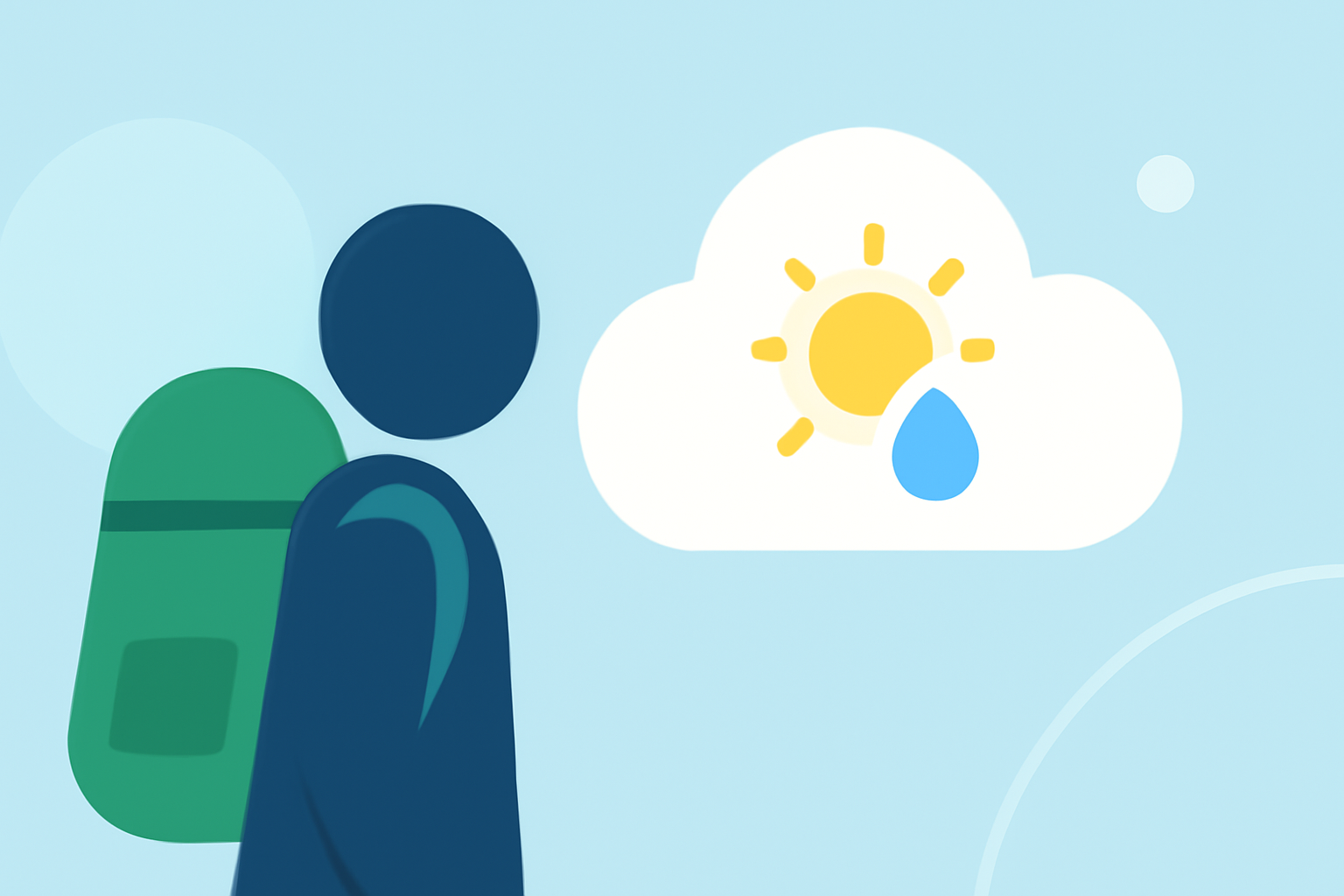 An Introduction to Weather for Backpacking Trips During Travel Days