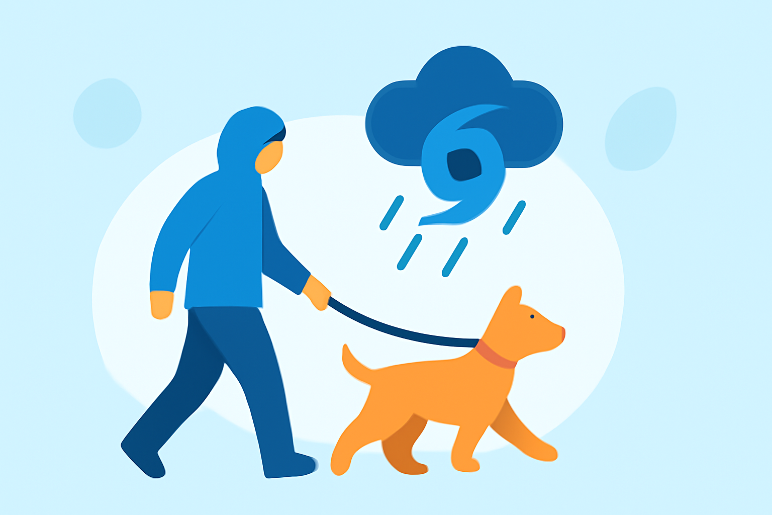 Navigating Pet Walking During Hurricane Season