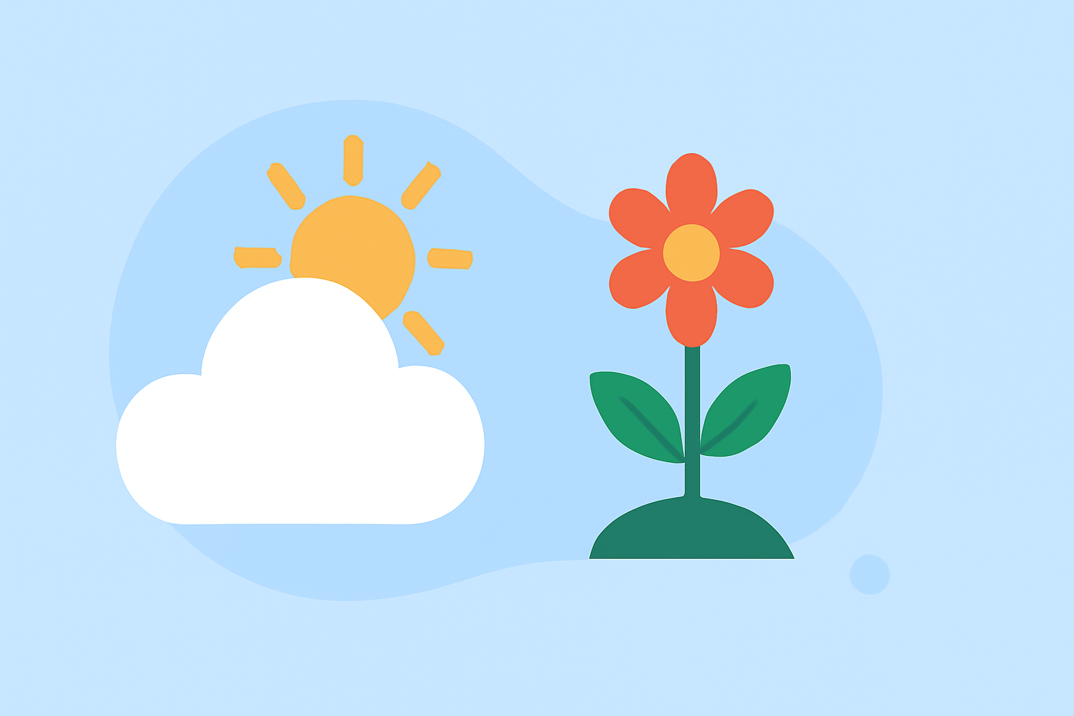 Weather Considerations for Beginner Flower Gardening