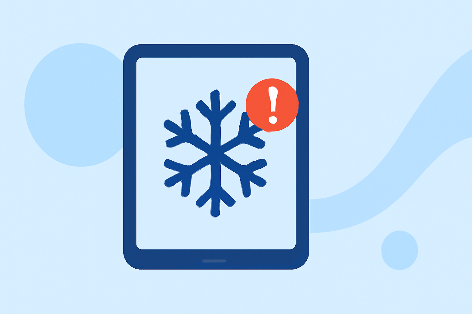 How to Set Up Freeze Alerts on Your iPad