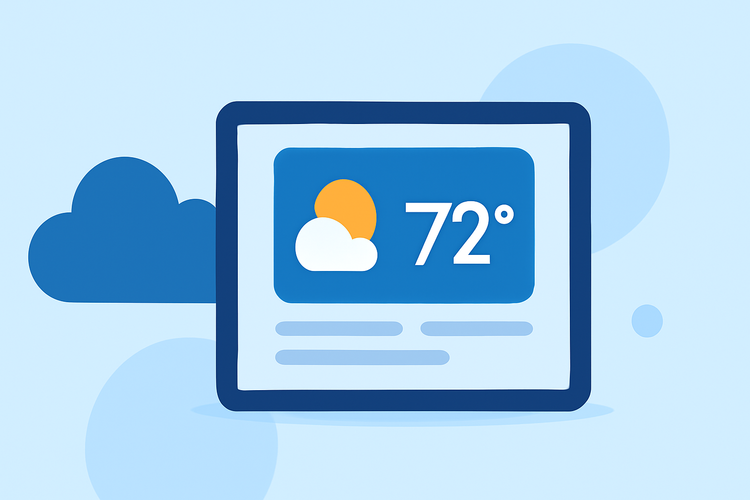 How to Manage Weather Widget Locations on Your iPad