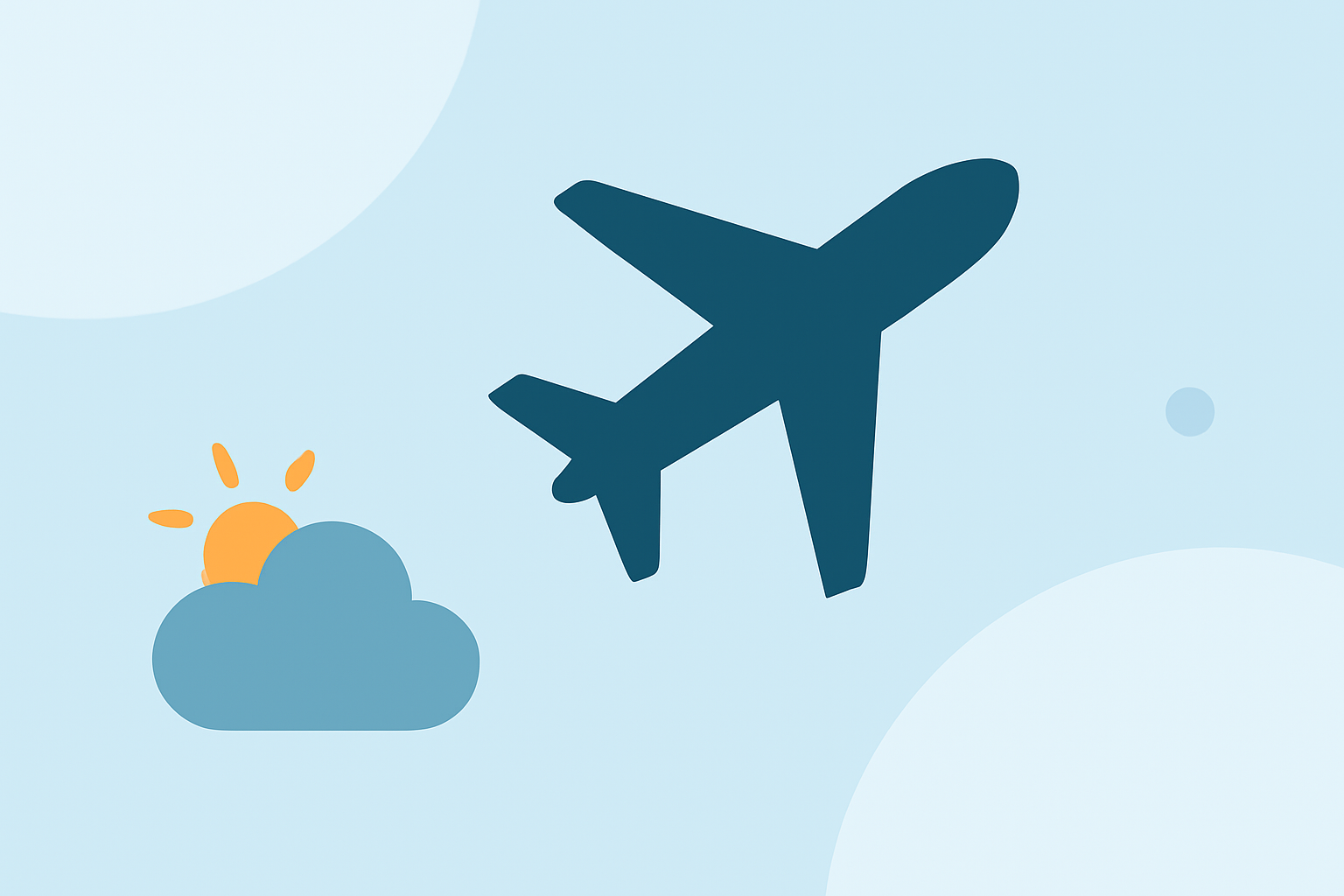 Easy Weather and Your Airport Commute for Connecting Flights