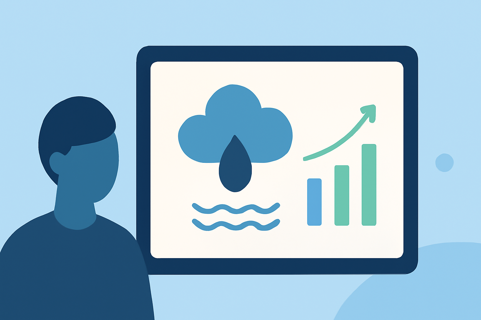 Understanding Humidity Forecasts on Tablets