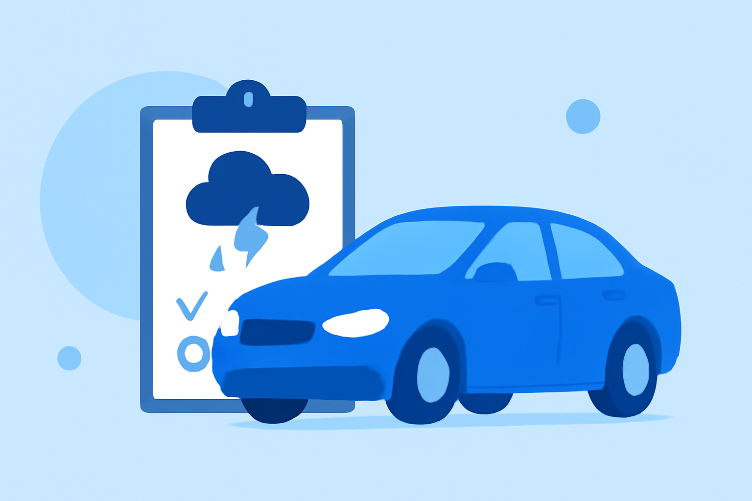 Essential Weather-Aware To-Do Lists for Your Car