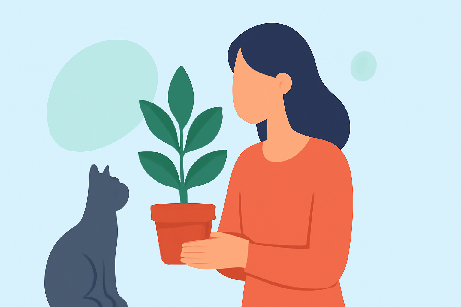 Easy Weather Tips for Indoor Plant Care for Pet Owners