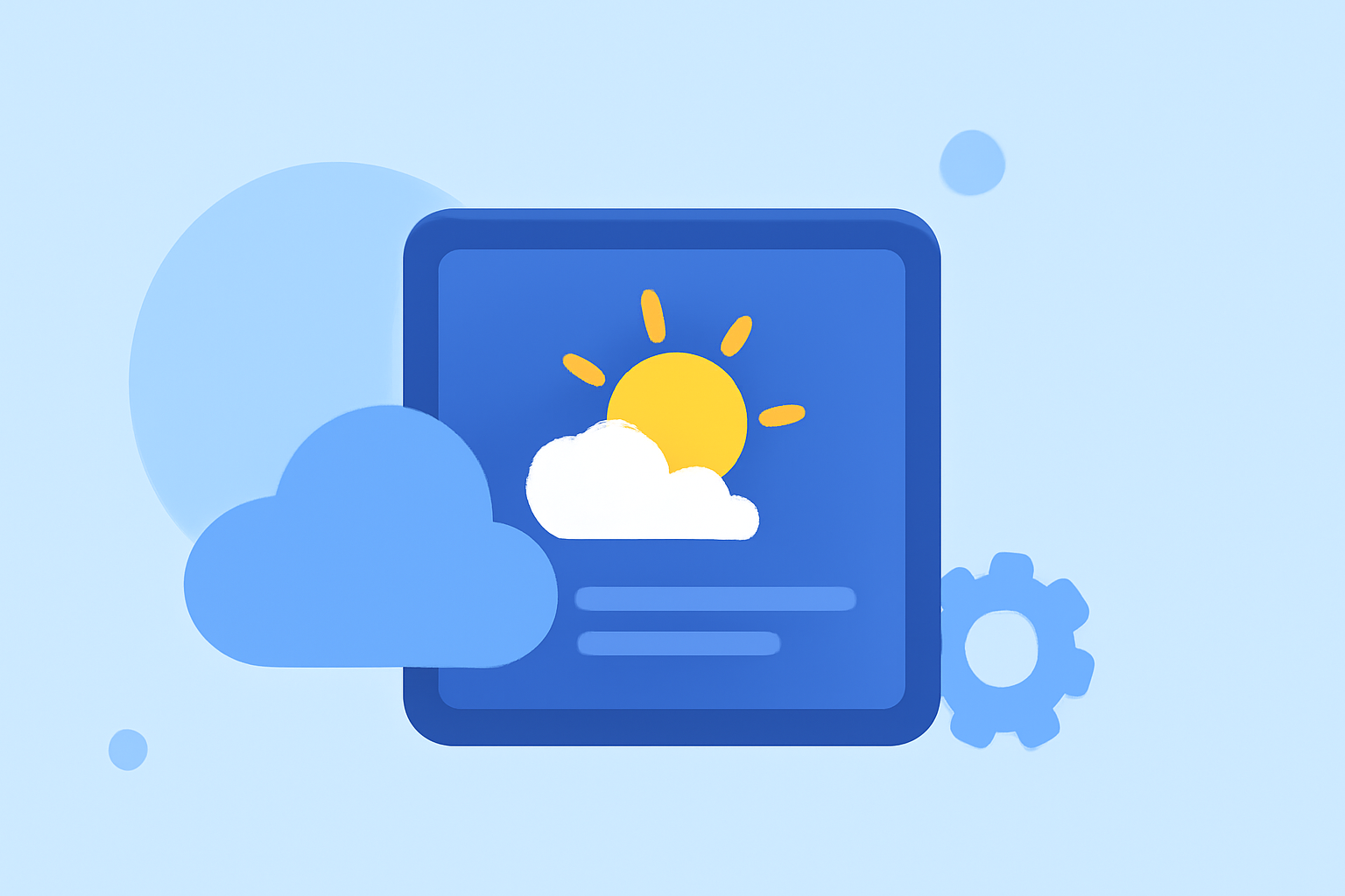 Weather Widget Customization for Beginners in 2026