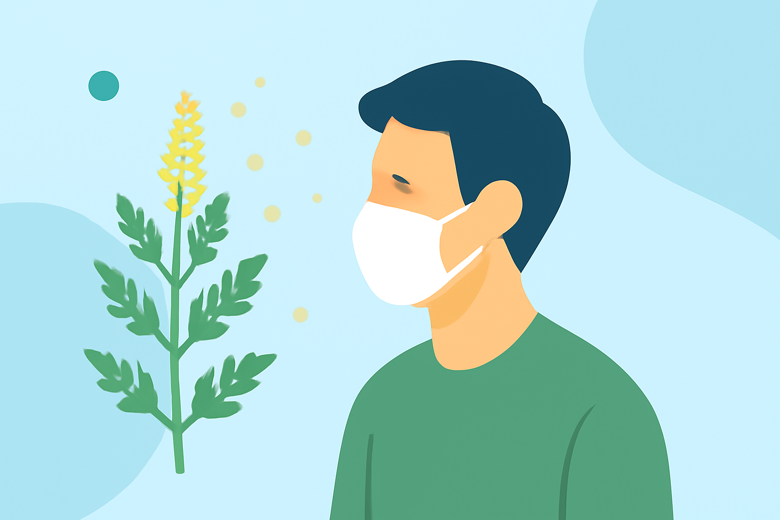 Managing Ragweed Pollen Exposure During Your Commute