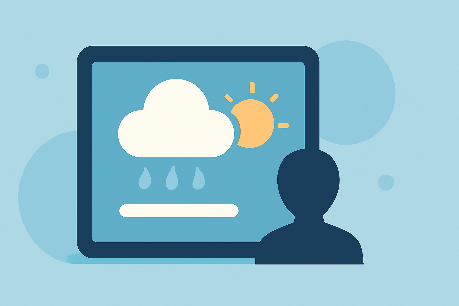 Essential Weather Apps for Beginner Swimmers on iPad
