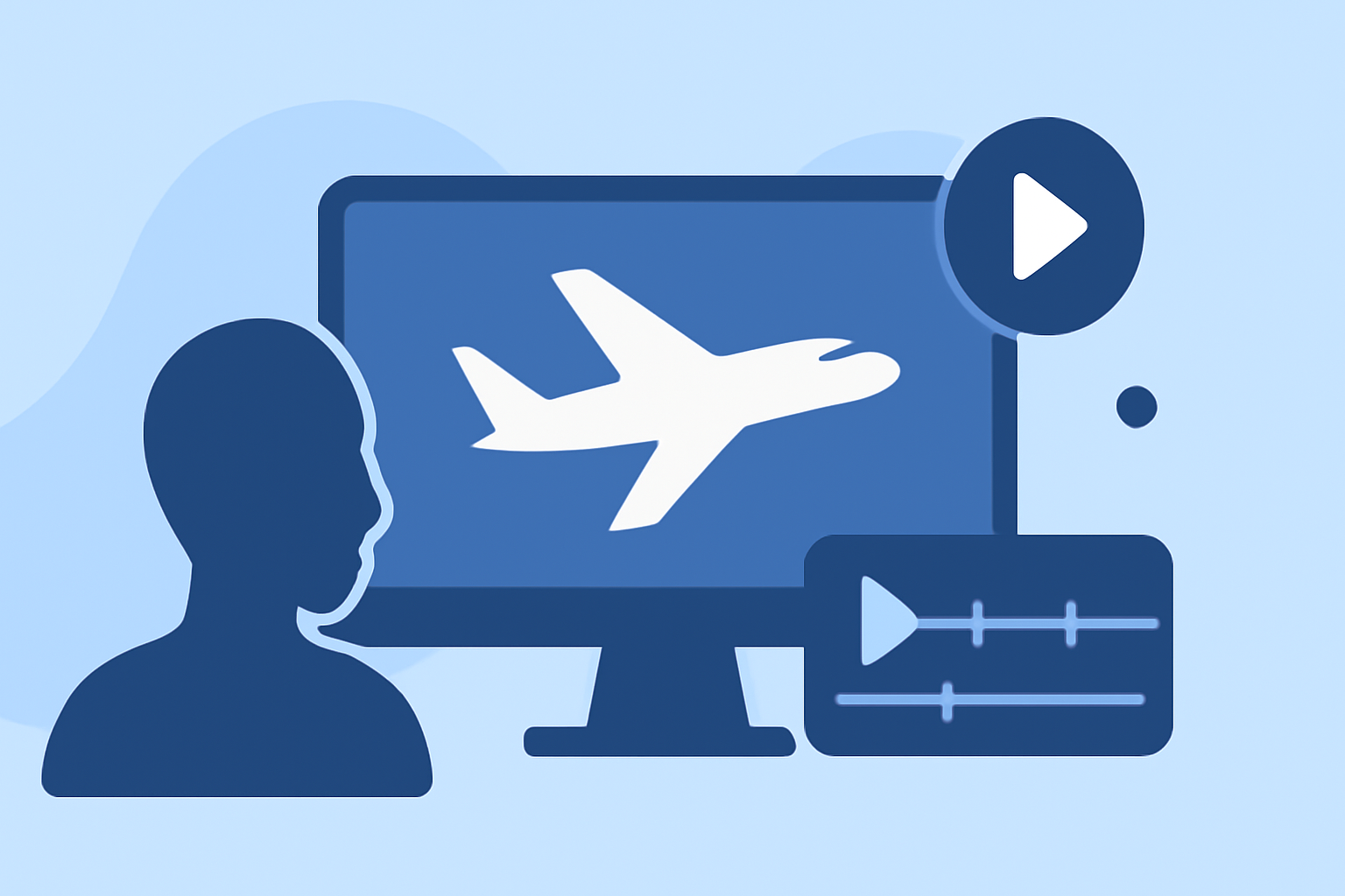 Aviation B-Roll Editing Workflow Guide from Scratch