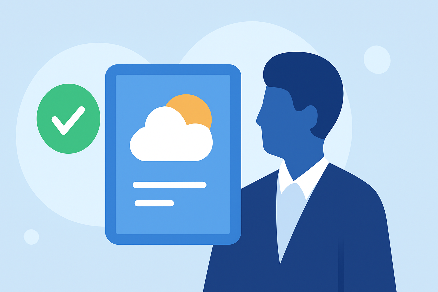 Establishing an Effective Travel-Day Weather Routine for Business Travelers