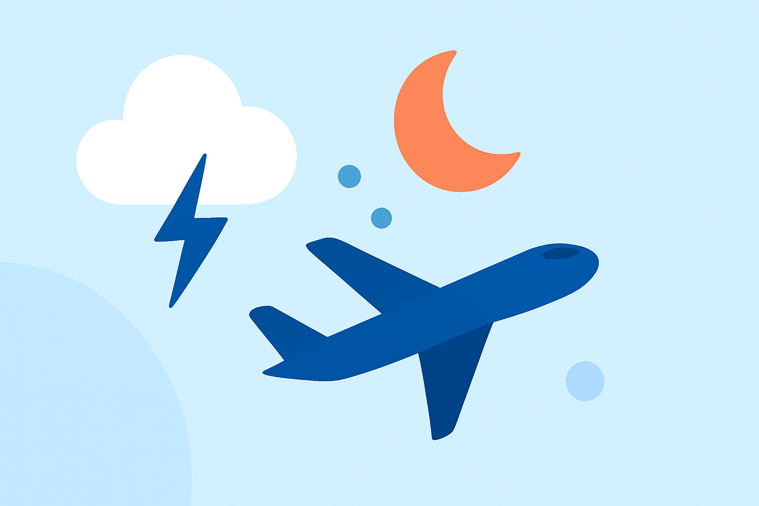 Navigating Weather and Red-Eye Flights for Holiday Travel