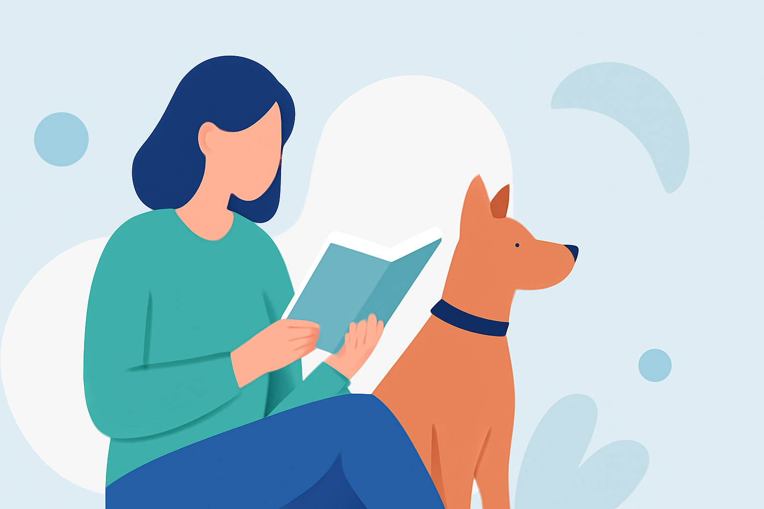 Ensuring a Comfortable Outdoor Reading Experience for Pet Owners