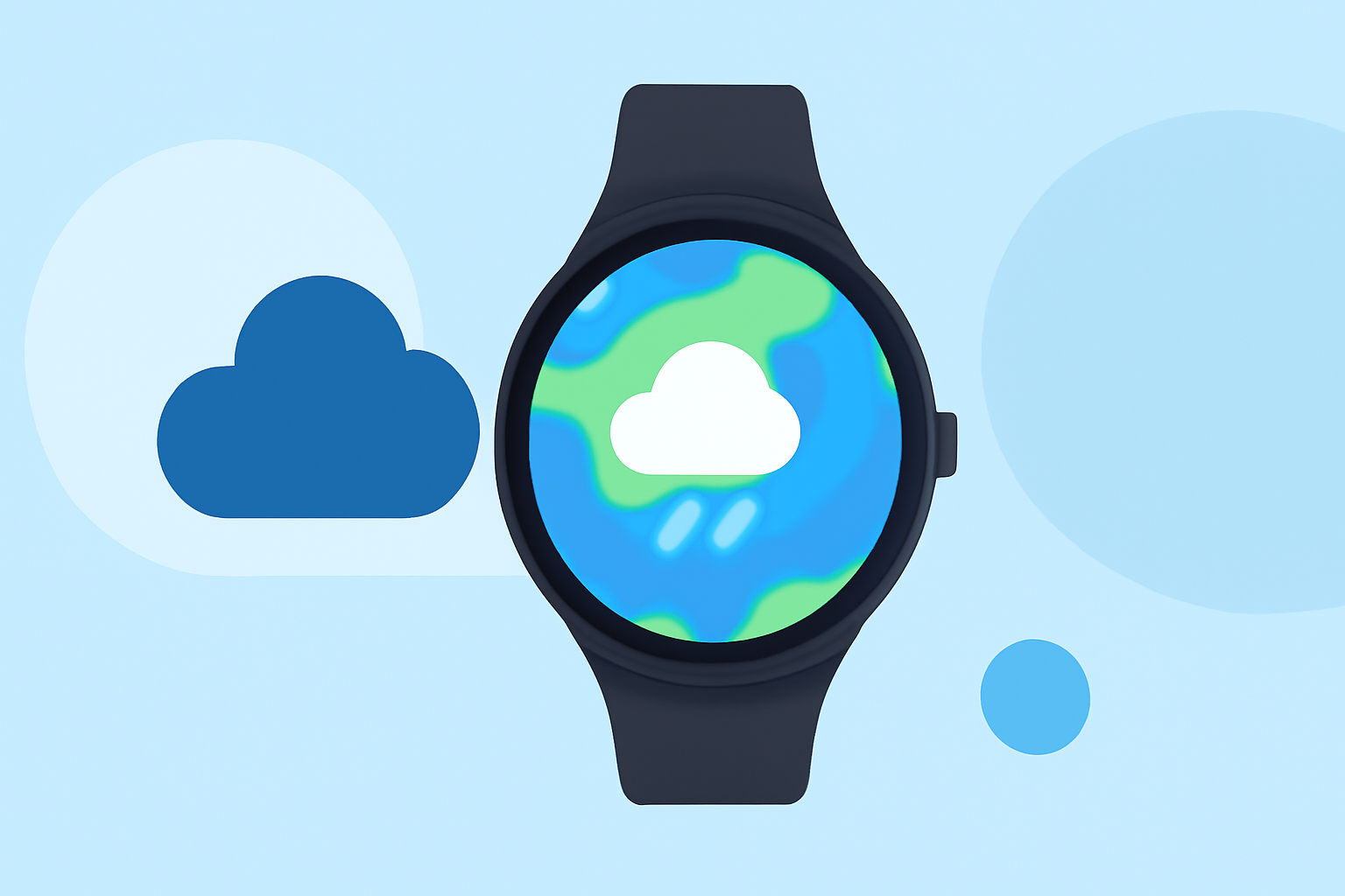 Quick Precipitation Maps on Wear OS: Your Guide