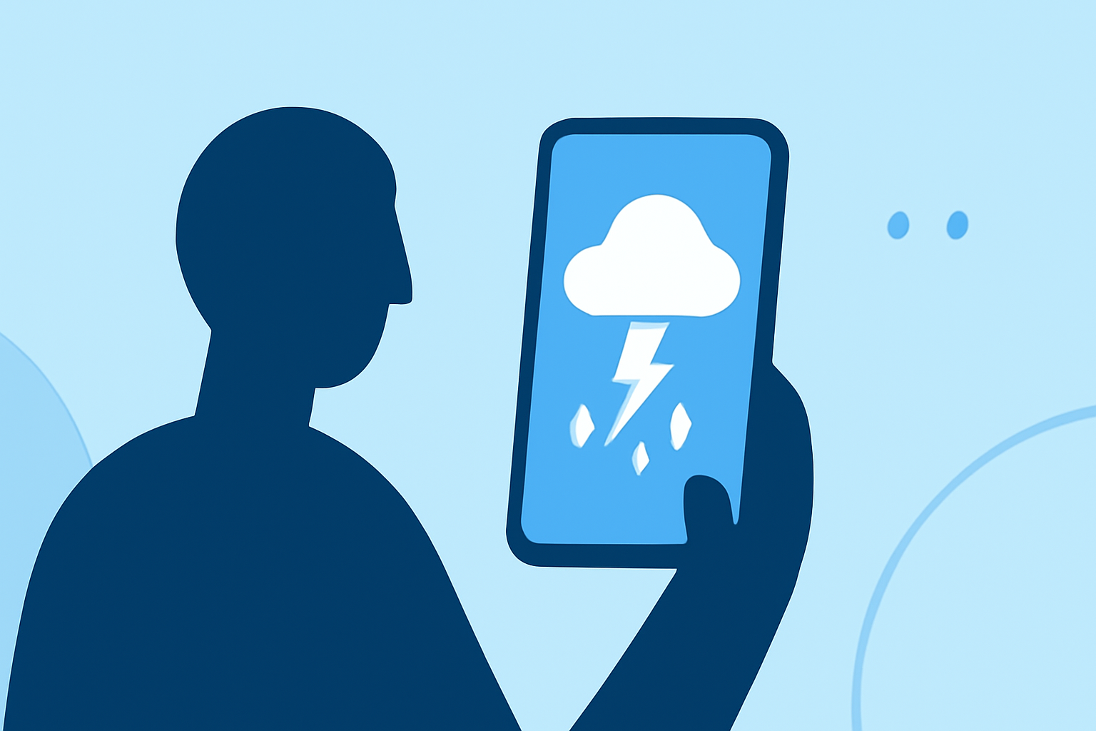 How to Set Up Storm Approach Notifications for Commuters