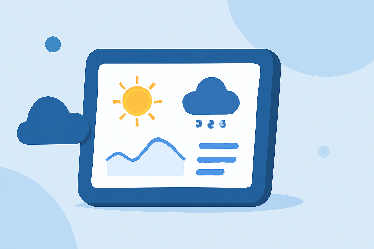 Exploring Pro Weather Data Providers for Smart Displays