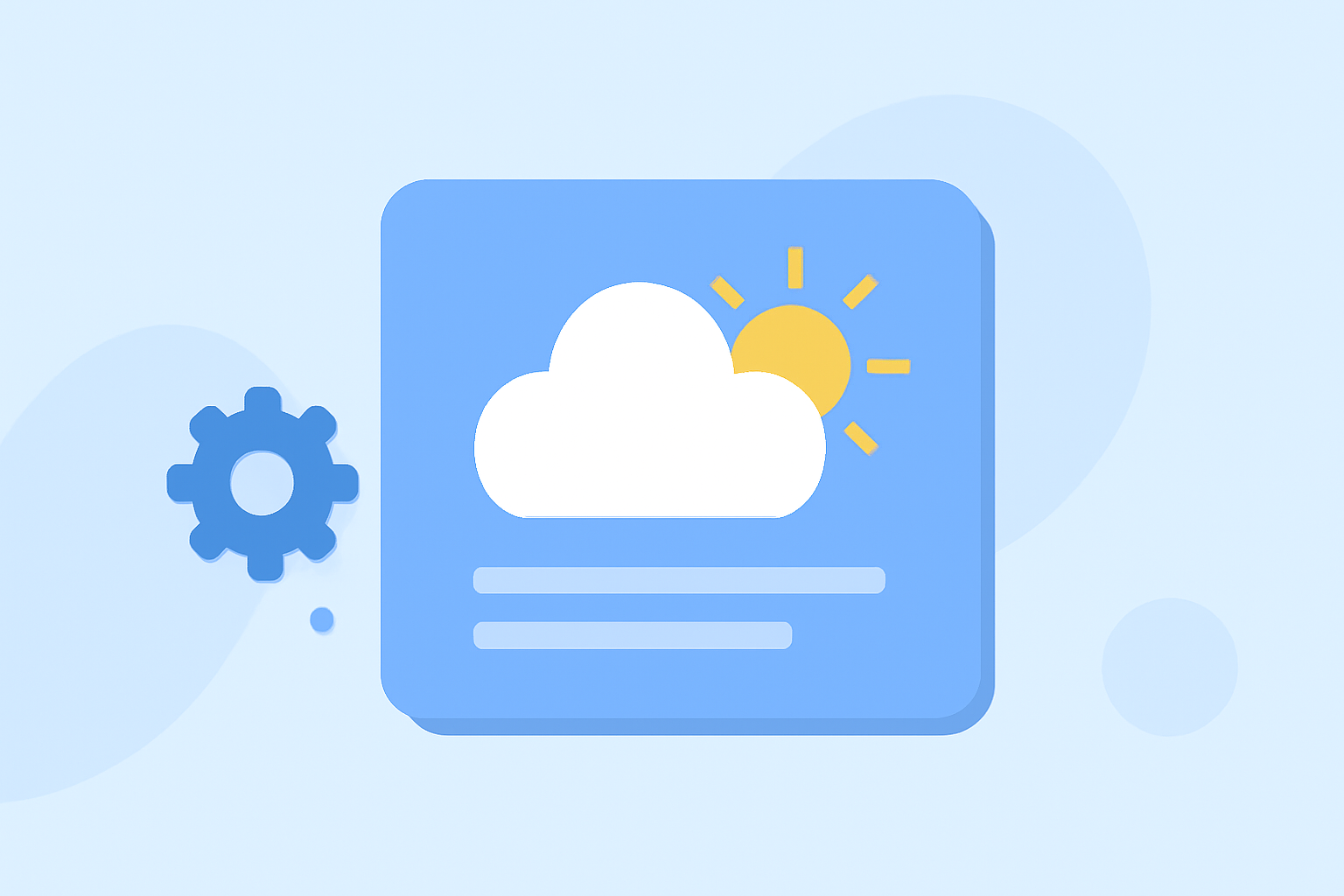 Your Guide to Weather Widgets: How to Customize and Troubleshoot