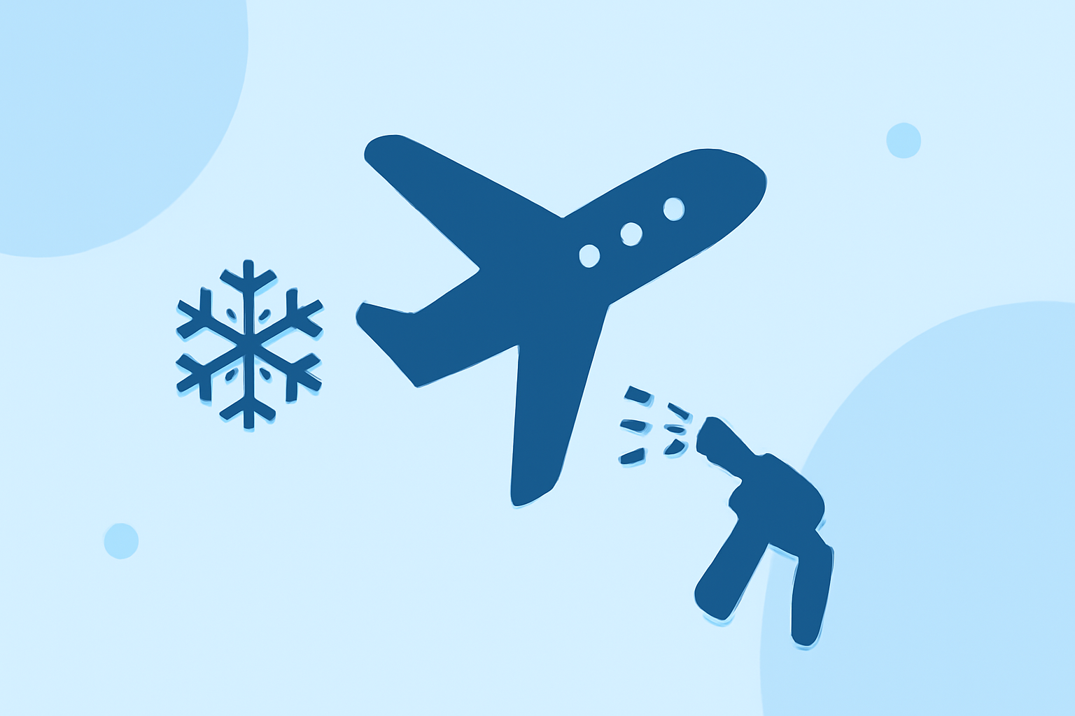 Common Winter Travel, Snow and De-Icing Questions for Frequent Flyers
