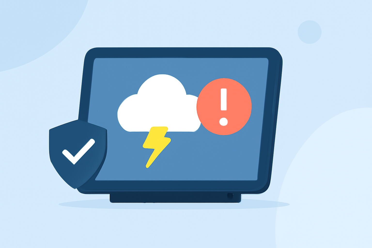 An Introduction to Severe Weather Preparation on a Smart Display