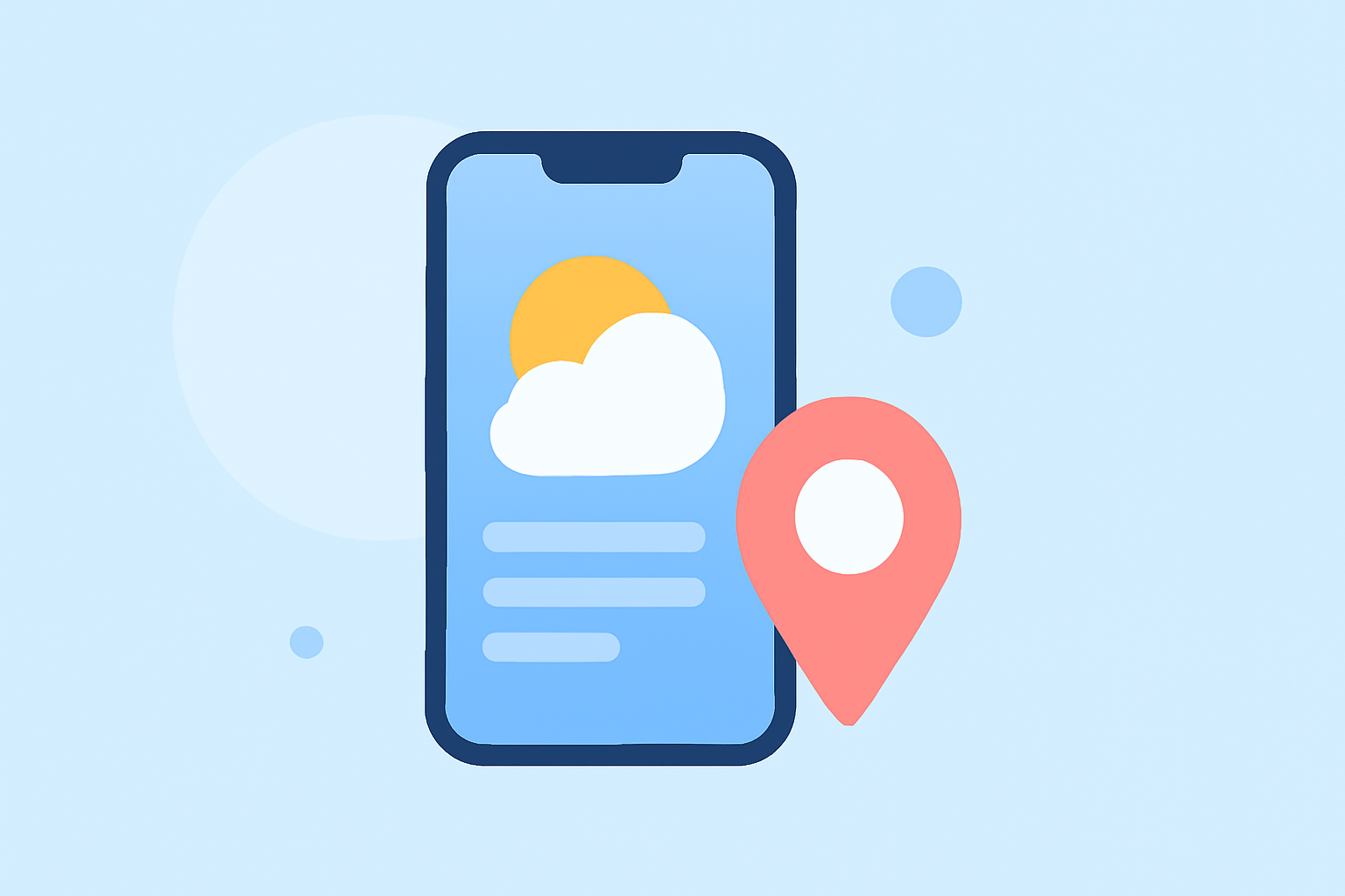 Understanding Weather App Location Permissions During Travel Days